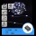 Aigostar -LED Guirnalda para exterior 50xLED/8 funciones 3xAA 5,3m IP44 blanco frío