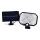 Aigostar - LED Lámpara solar con sensor de movimiento LED/2,4W/3,7V 1800 mAh IP65