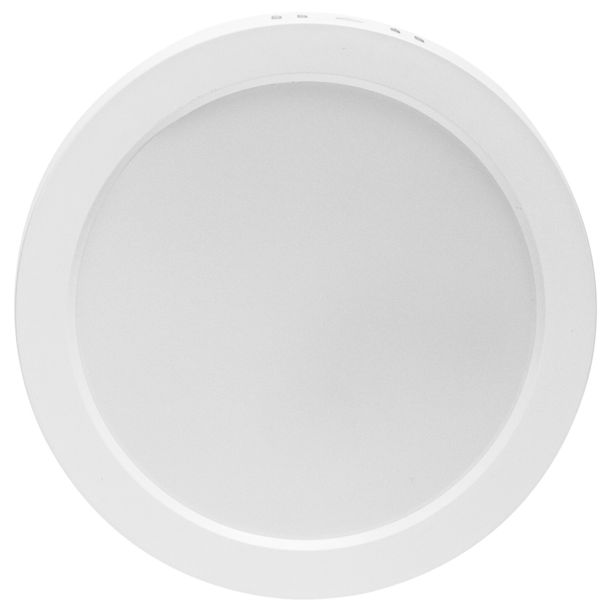 Aigostar - LED Plafón LED/12W/230V diá. 17,4 cm 6500K blanco