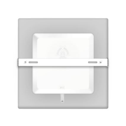 Aigostar - LED Plafón LED/6W/230V 12,2x12,2 cm 4000K blanco