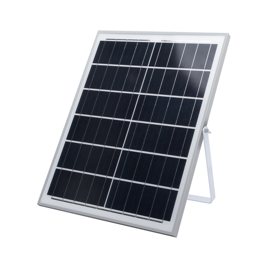 Aigostar - LED Proyector solar regulable LED/60W/3,2V 2000 mAh IP67 + control remoto