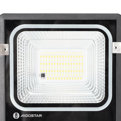 Aigostar - Reflector solar LED LED/50W/3,2V 1200mAh 3000K/4000K/6500K IP66 + control remoto