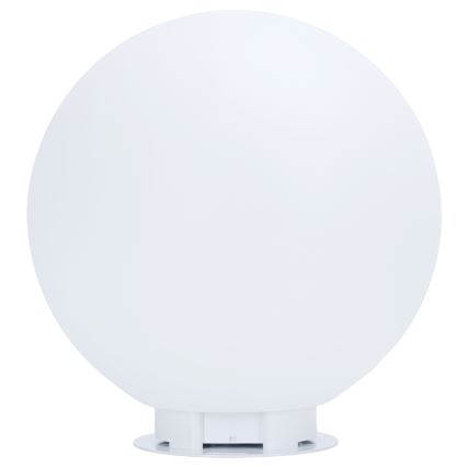 Aigostar - Lámpara exterior regulable LED RGBW MESH LED/35W/3,7V 4000mAh 2700-6500K IP65 diámetro 50 cm + mando a distancia