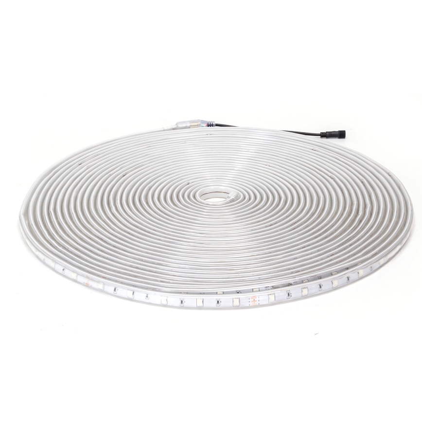 Aigostar - LED RGB Tira solar regulable LED/20W/3,2V 20 m IP65 20000 mAh + control remoto