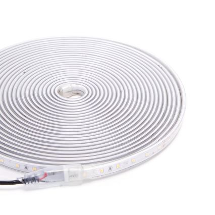 Aigostar - LED RGB Tira solar regulable LED/5W/3,2V 5+2m IP65 4000 mAh + control remoto