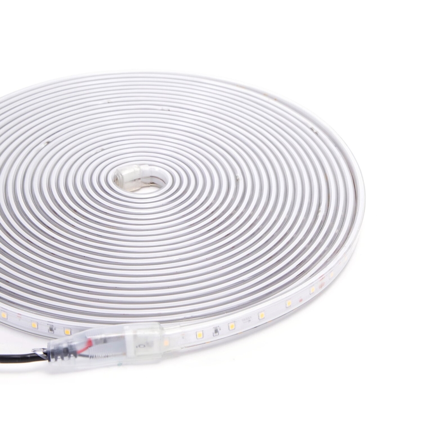 Aigostar - LED RGB Tira solar regulable LED/5W/3,2V 5+2m IP65 4000 mAh + control remoto