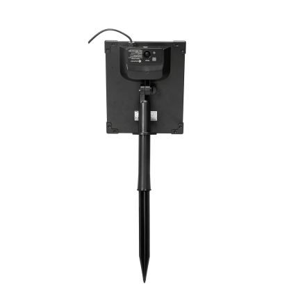 Aigostar - LED RGB Tira solar regulable LED/5W/3,2V 5+2m IP65 4000 mAh + control remoto