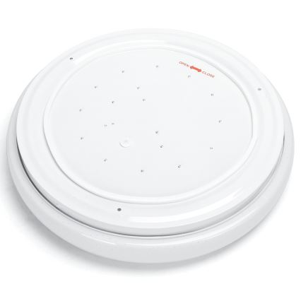 Aigostar - LED RGBW Plafón regulable para el baño MESH Inteligente LED/24W/230V 3000-6500K IP44 + control remoto