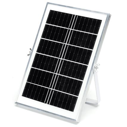 Aigostar - Lámpara solar colgante LED RGBW regulable MESH LED/20W/3,7V 4000 mAh 2700K-6500K IP65 Ø 15 cm