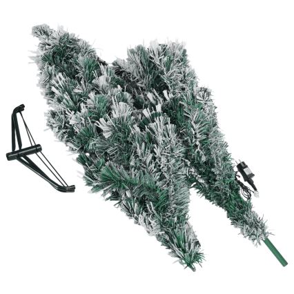 Aigostar - Árbol de Navidad LED para exterior 245 LEDs/8 funciones 2,1 m IP44 multicolor
