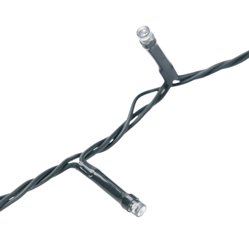 Aigostar - Cadena de luces navideñas LED RGBY para exteriores 600xLED/8 funciones 30 m IP44