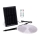 Aigostar - LED Tira solar regulable LED/10W/3,2V 10 m 2700K IP65 8000 mAh + control remoto