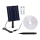 Aigostar - LED Tira solar regulable LED/5W/3,2V 5 m 2700K IP65 4000 mAh + control remoto