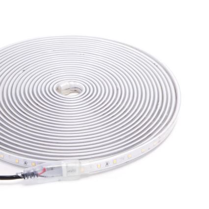 Aigostar - LED Tira solar regulable LED/5W/3,2V 5 m 2700K IP65 4000 mAh + control remoto
