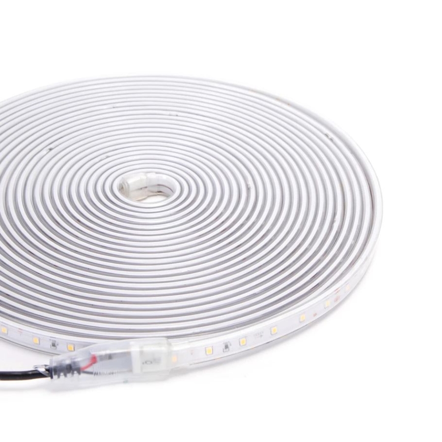 Aigostar - LED Tira solar regulable LED/5W/3,2V 5 m 2700K IP65 4000 mAh + control remoto