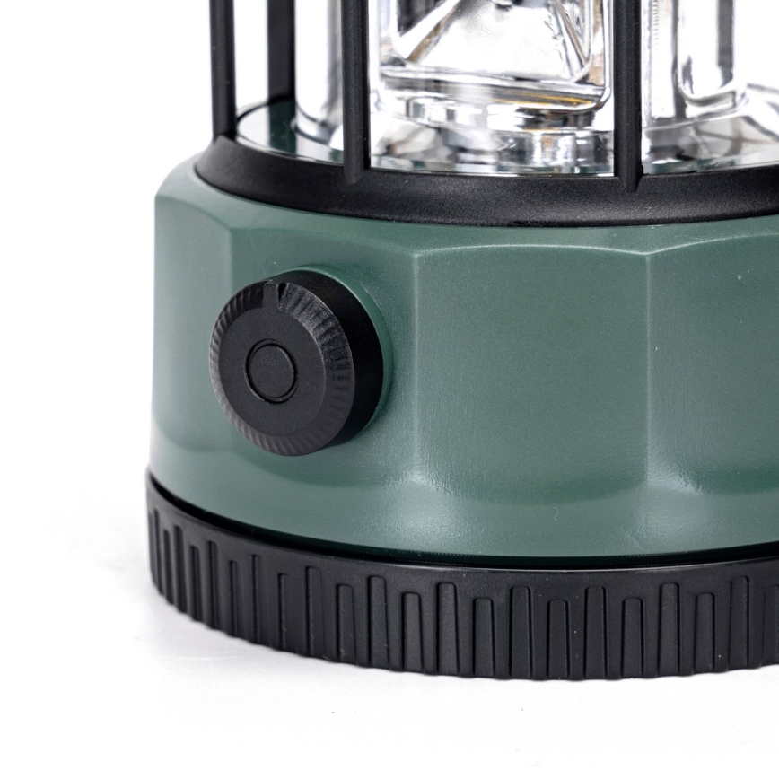 Aigostar - Linterna de camping LED recargable y regulable LED/2,87W/3,7V
