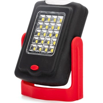 Aigostar - Linterna LED/2W/3xAAA IP44