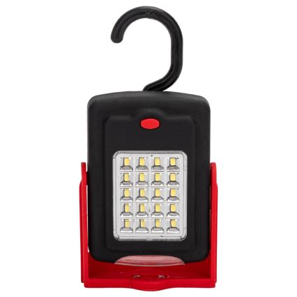 Aigostar - Linterna LED/2W/3xAAA IP44