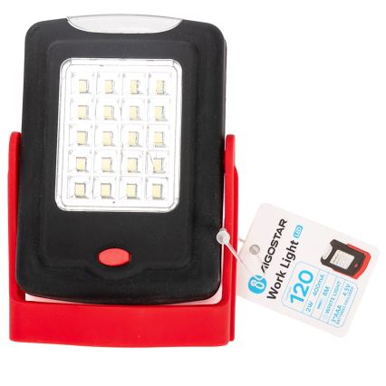 Aigostar - Linterna LED/2W/3xAAA IP44