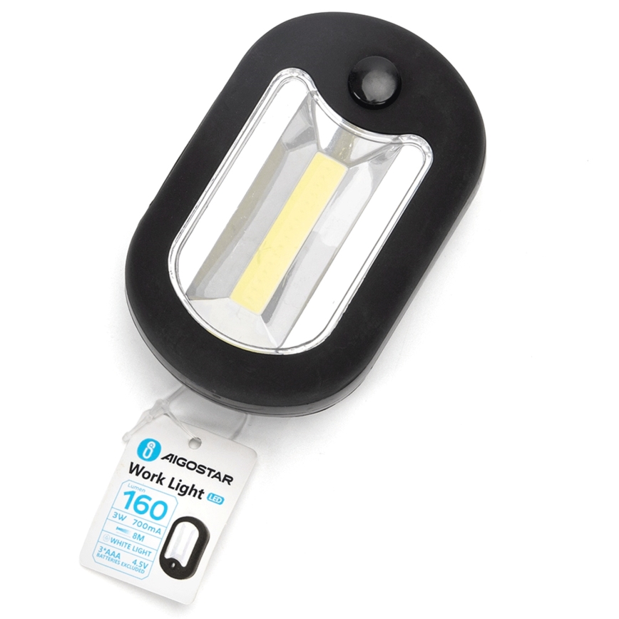 Aigostar - Linterna LED/3W/3xAAA