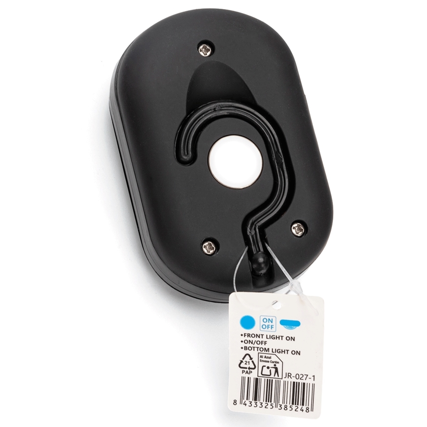 Aigostar - Linterna LED/3W/3xAAA