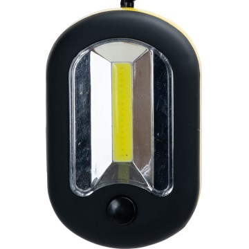 Aigostar - Linterna LED/3W/3xAAA