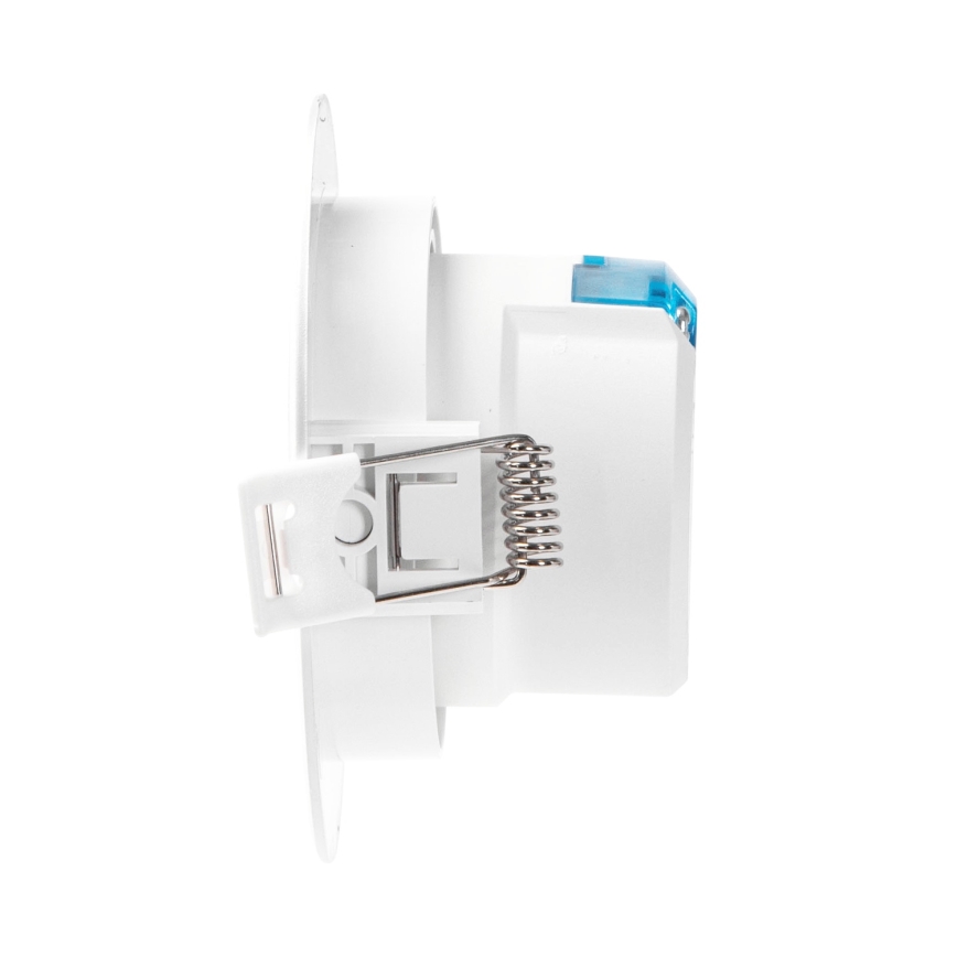 Aigostar - Luminaria empotrable LED/5W/230V 3000K diámetro 8,5 cm blanco