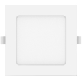 Aigostar - Luminaria empotrable LED/6W/230V 3000K 12x12 cm blanca