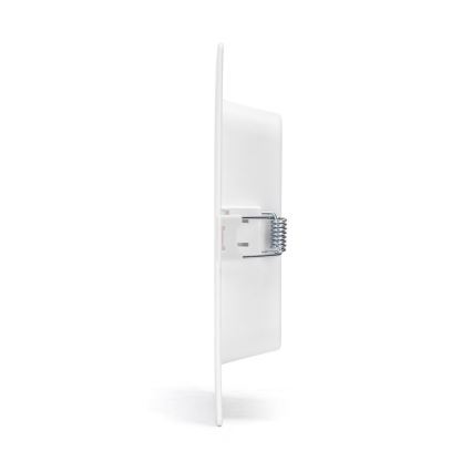 Aigostar - Luminaria empotrable LED/9W/230V 4000K 14,5x14,5 cm blanco