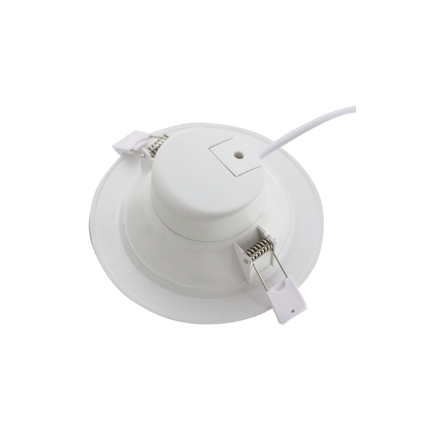 Aigostar - Luminaria empotrable LED para baño LED/15W/230V 4000K IP44 Ø 14,5 cm blanca