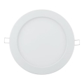 Aigostar - Luminaria empotrada LED ULTRATHIN/16W/230V 4000K blanco