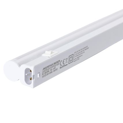 Aigostar - Luminaria LED para debajo del mueble/9W/230V 3000K 57,2 cm