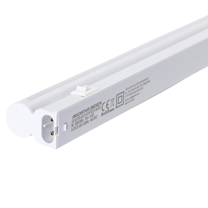 Aigostar - Luminaria LED para debajo del mueble/9W/230V 3000K 57,2 cm