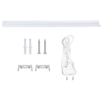 Aigostar - Luminaria LED para debajo del mueble/9W/230V 3000K 57,2 cm