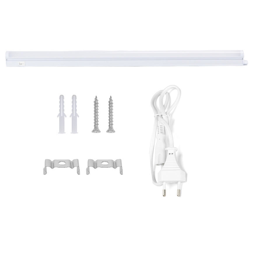 Aigostar - Luminaria LED para debajo del mueble/9W/230V 3000K 57,2 cm