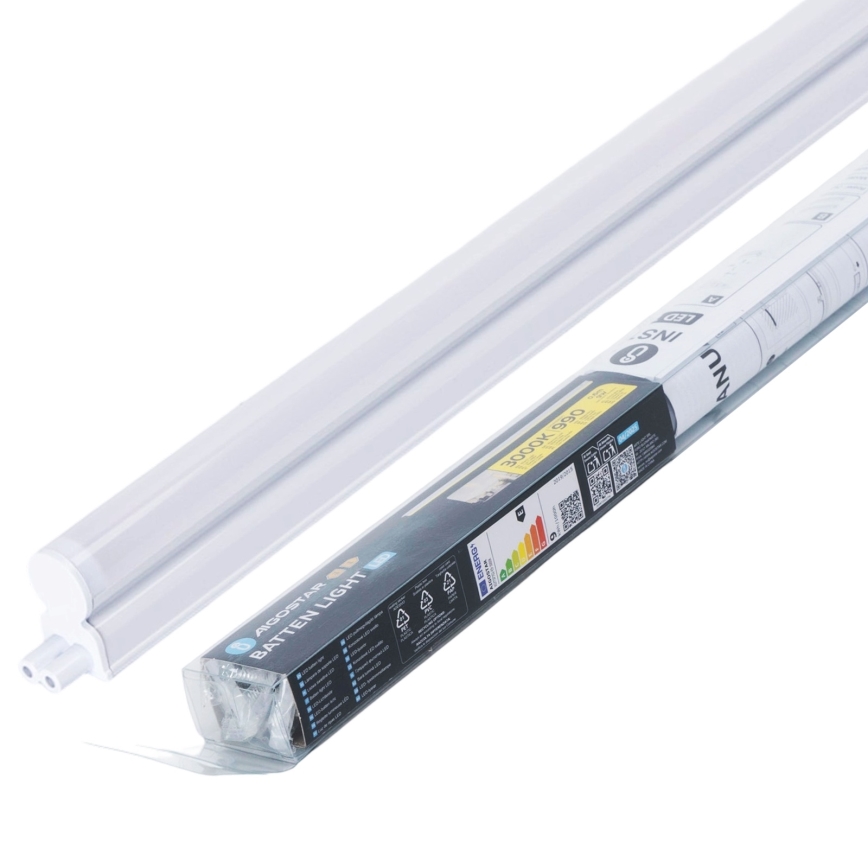 Aigostar - Luminaria LED para debajo del mueble/9W/230V 3000K 57,2 cm