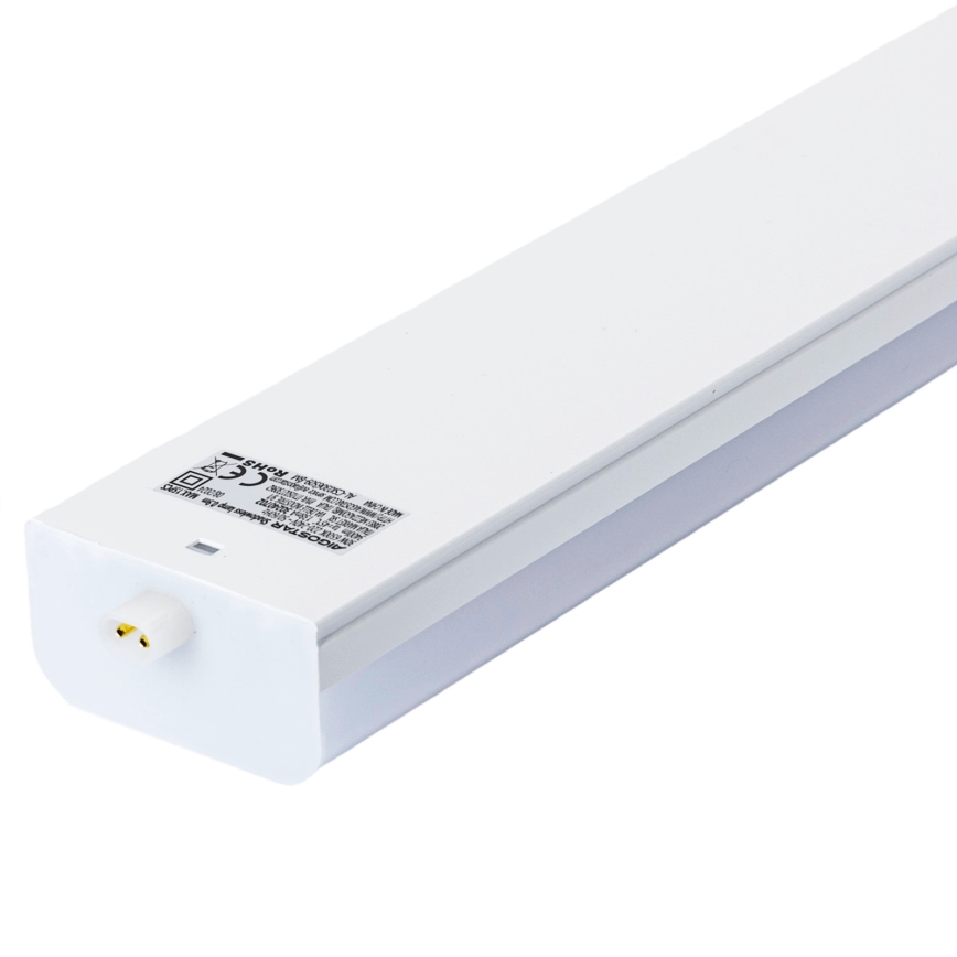 Aigostar - Luminaria LED regulable MESH LED/30W/230V 6500K