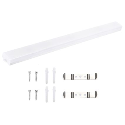 Aigostar - Luminaria LED regulable MESH LED/30W/230V 6500K