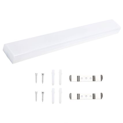 Aigostar - Luminaria LED regulable tipo fluorescente MESH LED/18W/230V 3000-6500K