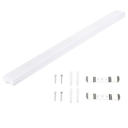 Aigostar - Luminaria LED regulable tipo fluorescente MESH LED/40W/230V 6500K