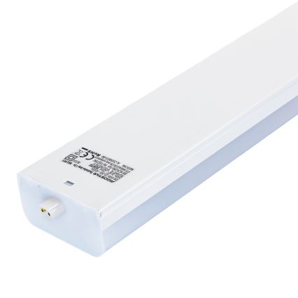 Aigostar - Luminaria LED regulable tipo fluorescente MESH LED/50W/230V 6500K