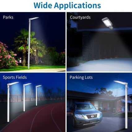 Aigostar - Luminaria LED SLIM/150W/230V 6500K IP65