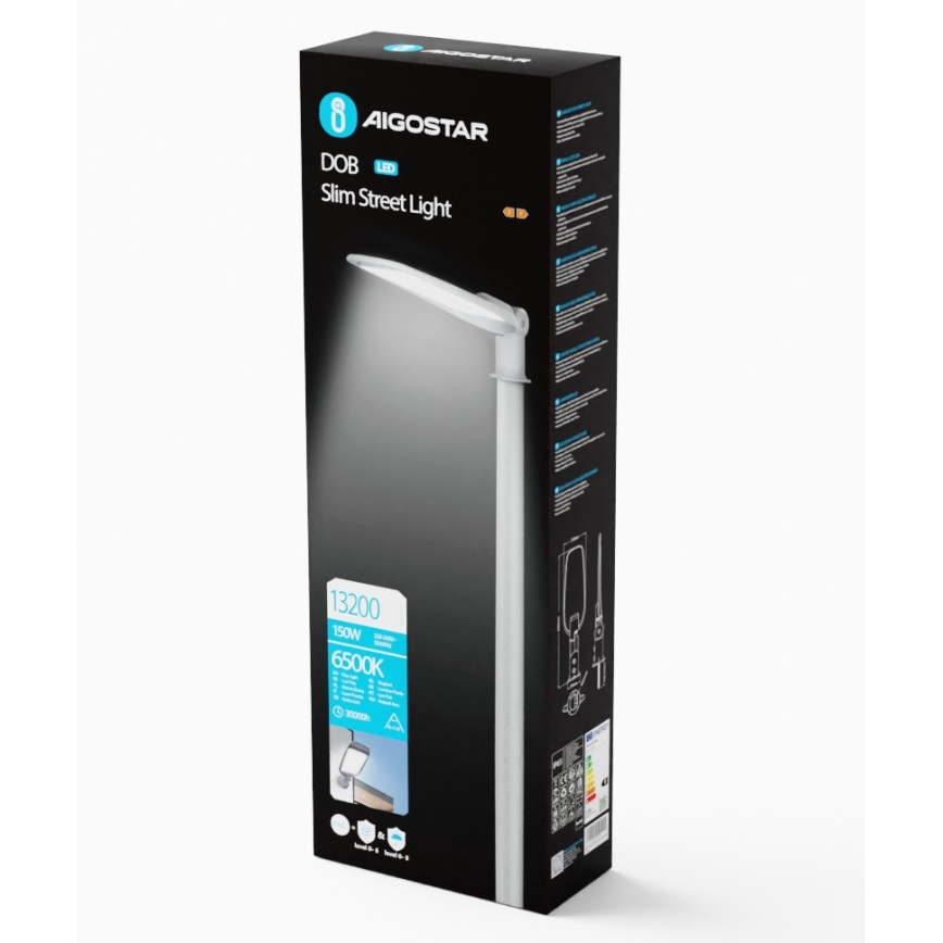 Aigostar - Luminaria LED SLIM/150W/230V 6500K IP65