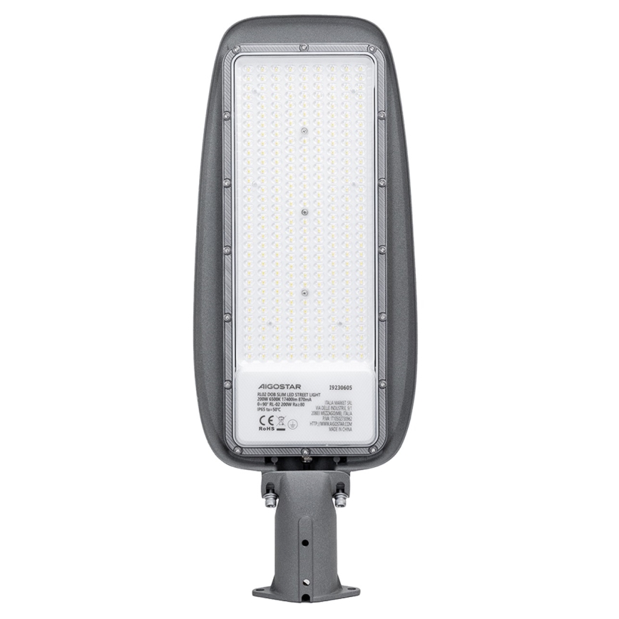 Aigostar - Luminaria LED SLIM/200W/230V 6500K IP65