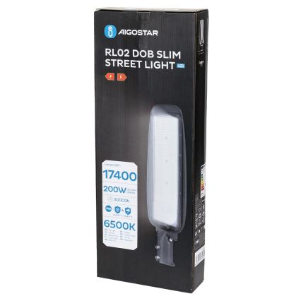 Aigostar - Luminaria LED SLIM/200W/230V 6500K IP65