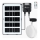 Aigostar - Luminaria LED solar de techo con sensor LED/35W/3,7V 3000 mAh IP65 + mando a distancia