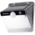 Aigostar - Luminaria solar LED con sensor, LED 3,7 V, 6500 K, 1200 mAh, IP65, negra