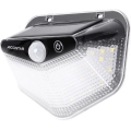 Aigostar - Luminaria solar LED con sensor LED/3,7 V 6500 K 500 mAh IP65 negra