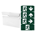 Aigostar - Luz de emergencia LED EMERGENCY EXIT LED/3,6W/230V 6500K 500mAh