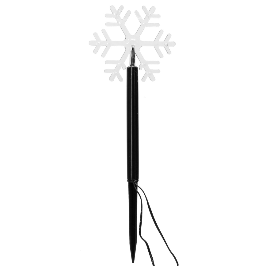 Aigostar - Luz de Navidad LED solar LED/0,054W/1,2V 1m IP65 blanco cálido
